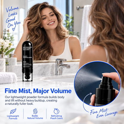 Instant Hair Volume Spray – Transform Flat, Lifeless Hair Into Soft, Fluffy & Full-Looking Hair All Day