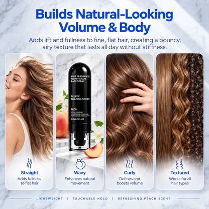 Instant Hair Volume Spray – Transform Flat, Lifeless Hair Into Soft, Fluffy & Full-Looking Hair All Day