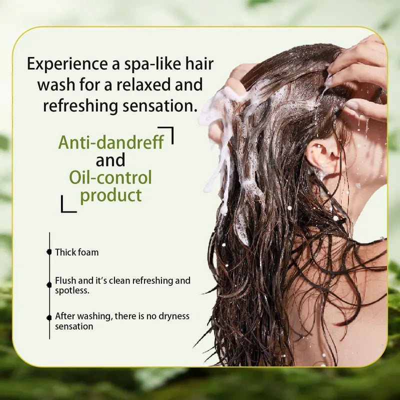 VALETEERS Rosemary Shampoo for Oily Scalp & Flakes – Smoother, Stronger-Looking Hair