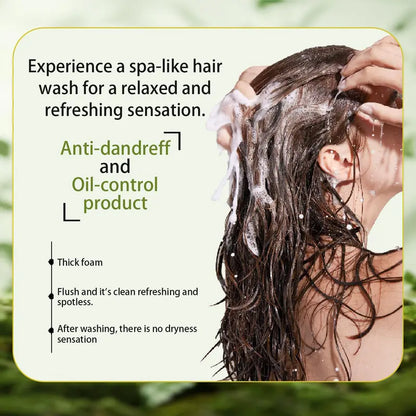 VALETEERS Rosemary Shampoo for Oily Scalp & Flakes – Smoother, Stronger-Looking Hair
