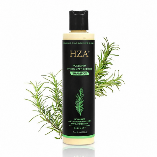 VALETEERS Rosemary Shampoo for Oily Scalp & Flakes – Smoother, Stronger-Looking Hair