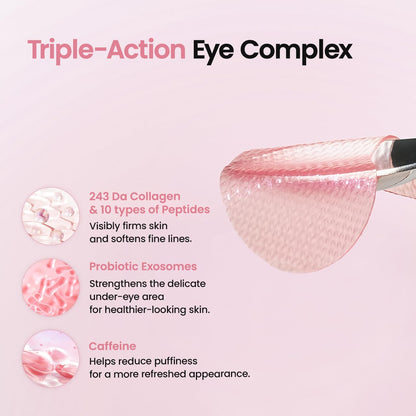 Collagen Peptide Eye & Smile Line Patches – Anti-Wrinkle Korean Skincare, 60 Count