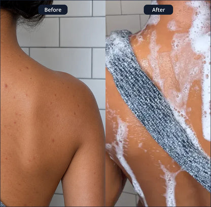 Japanese Exfoliating Shower Towel – Deep Clean for Smoother Skin